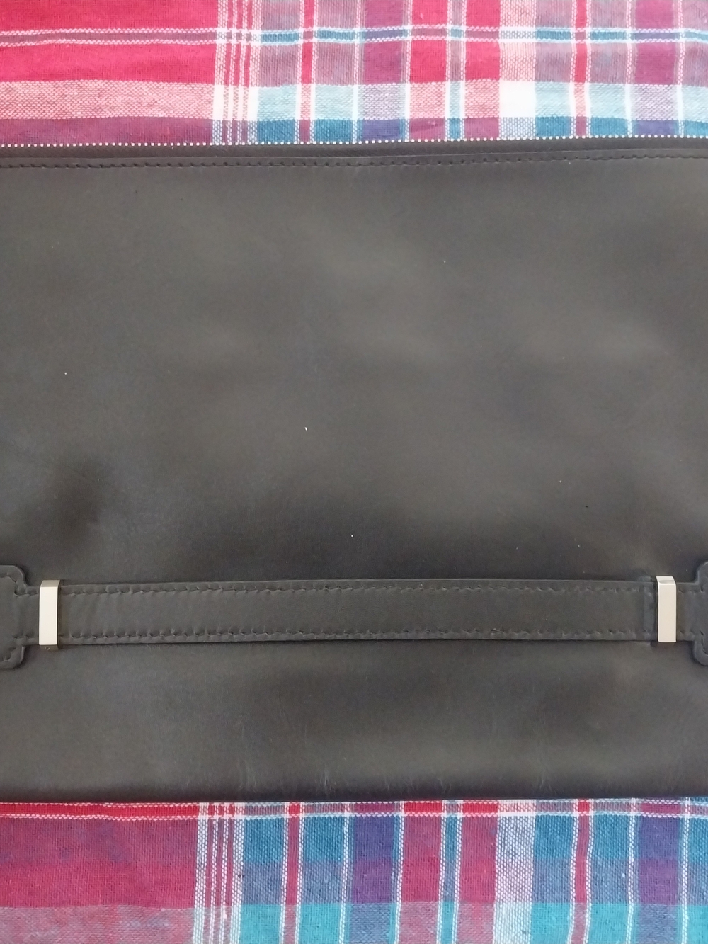 Black Leather Tablet Case